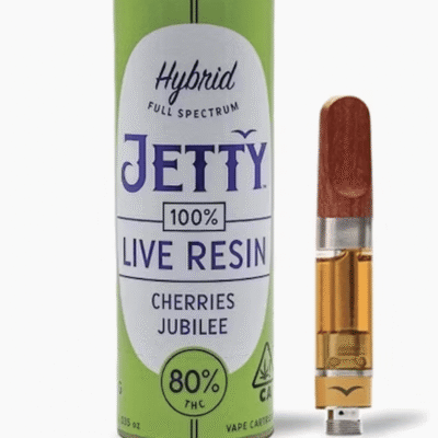 Cherries Jubilee jetty cartridge