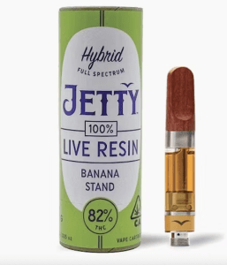 Banana Stand jetty cartridge