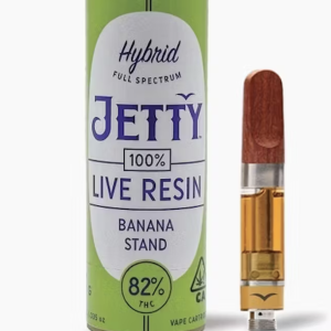 Banana Stand jetty cartridge