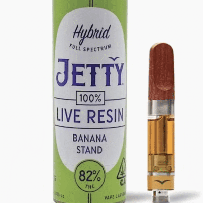 Banana Stand jetty cartridge
