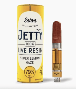 Super Lemon Haze jetty cartridge