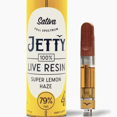 Super Lemon Haze jetty cartridge