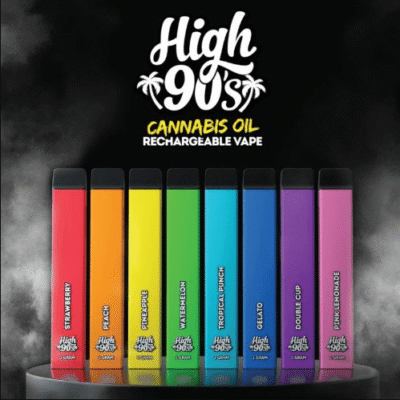 High 90s Disposable