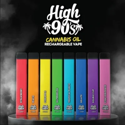 High 90s Disposable
