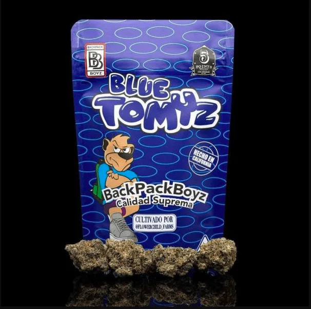 Blue Tomyz Backpack Boyz Weed Pack