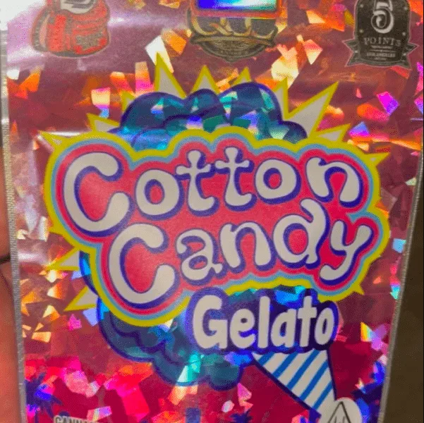 cotton candy backpack boyz weed strain