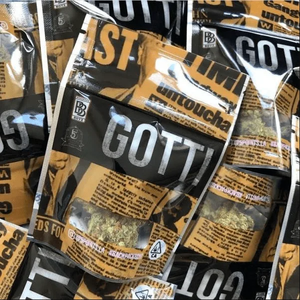 Gotti backpack boyz weed strain