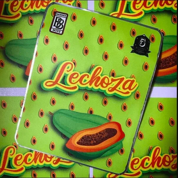Lechoza backpack boyz weed strain