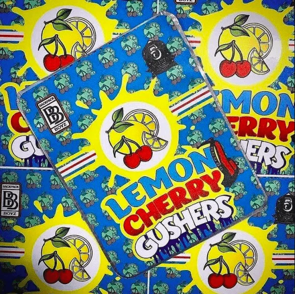 Lemon cherry gushers backpack boyz weed strain