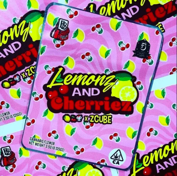 Lemonz and cherriez BackpackBoyz Flowers