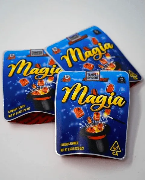 Magia backpack boyz weed strain
