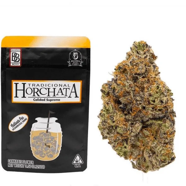 Traditional horchata backpack boyz weed strain