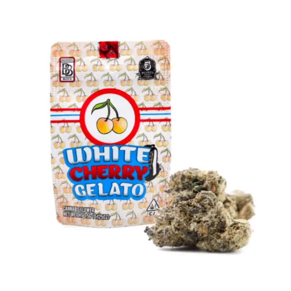 White cherry gelato backpack boyz weed strain
