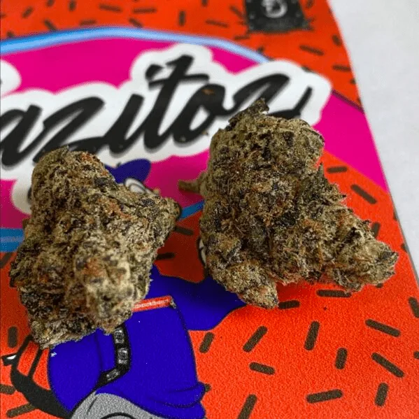 Zazitoz backpack boyz weed strain