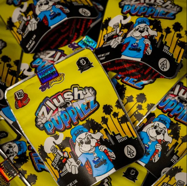 Zlush puppiez backpack boyz weed strain
