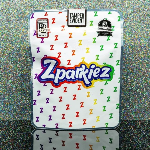 Zparkies backpack boyz weed strain