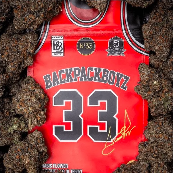 33 backpack boyz weed strain