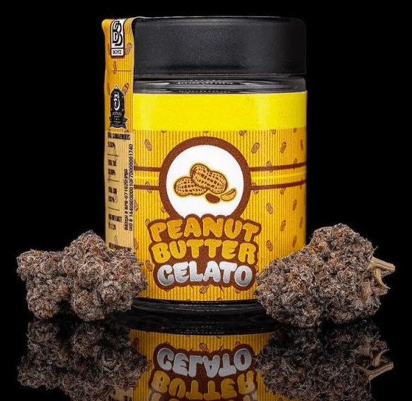 Peanut butter gelato backpack boyz weed strain
