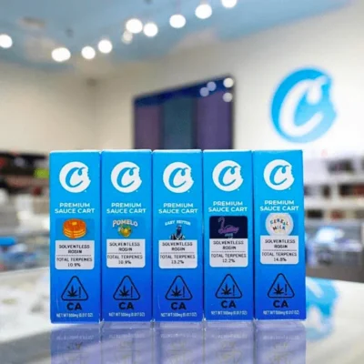 Cookies cart 1G terp sauce retail packaging