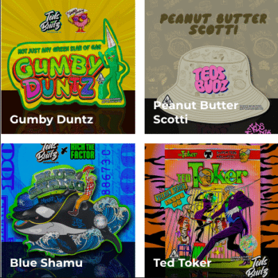 Buy Teds Budz Strains