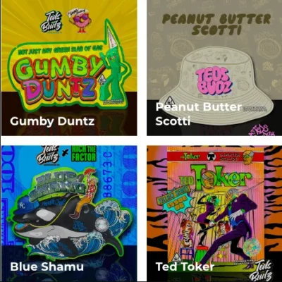 Buy Teds Budz Strains