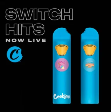 Triple Scoop and Georgia Pie Cookies dual chamber disposable