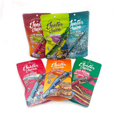 Jeeter Juice Disposable Vape Pens