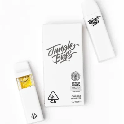 Jungle Boys disposable 1G live resin retail pack