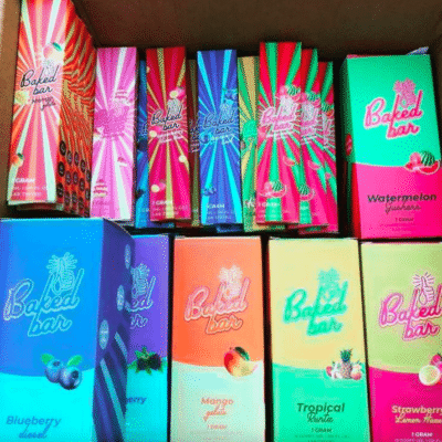 Baked Bar | 1 Gram Disposable Vapes