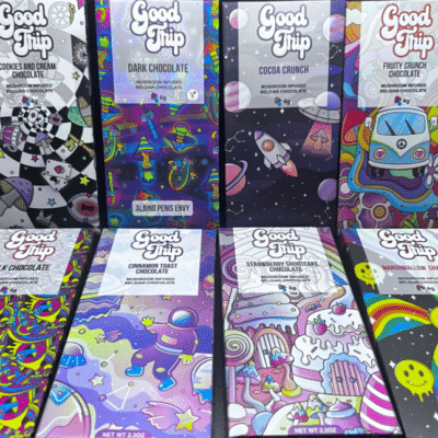 Buy Good Trip Mushroom Bars
