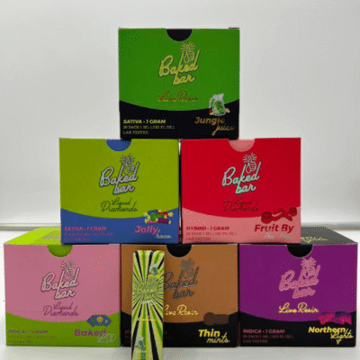 Baked Bar THC Disposable Pods | 2G