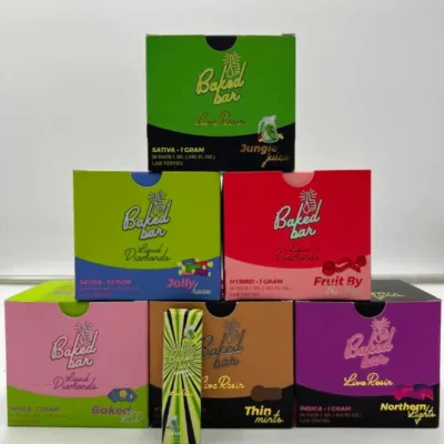 Baked Bar THC Disposable Pods | 2G