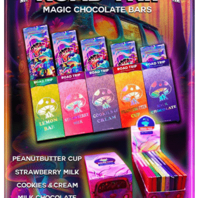 Buy Road Trip Magic Chocolate Bar Mushrooms