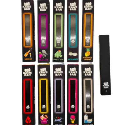 Kaws Bar THC Vapes | 1000mg
