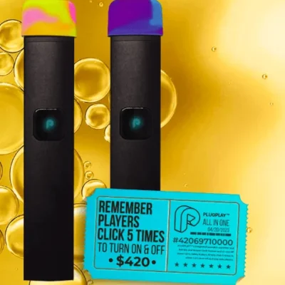 PLUGPLAY™ Disposable Weed Pens