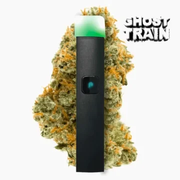 PLUGPLAY disposables Ghost Train 1G JUSTplay all-in-one pen