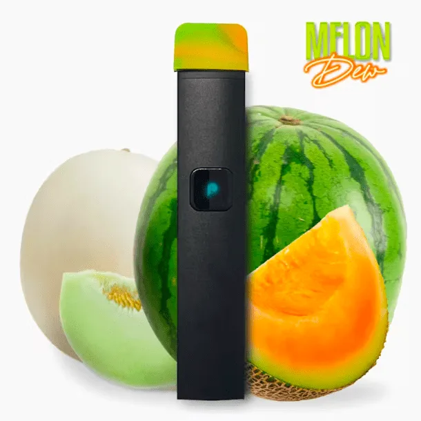 PLUGPLAY disposables Melon Dew 1G JUSTplay all-in-one pen