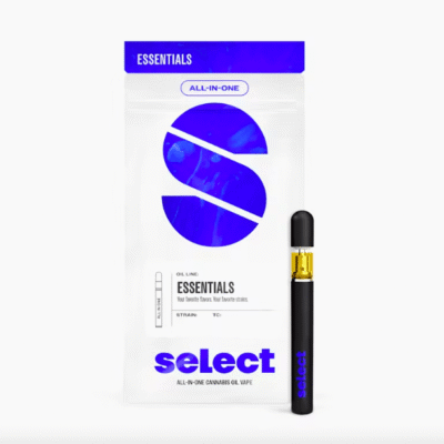 Select Essentials All-In-One Cannabis Oil Vape