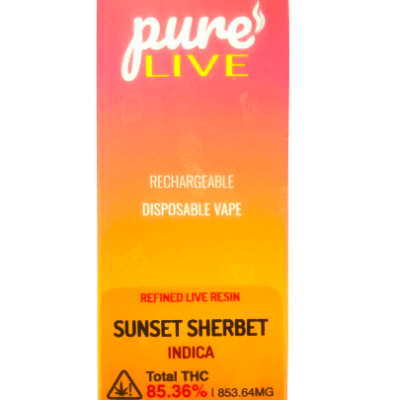 Pure Live Full Spectrum Refined Live Resin