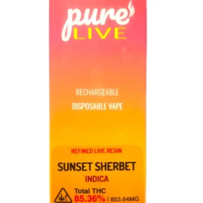 Pure Live Full Spectrum Refined Live Resin