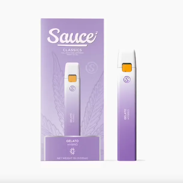 Sauce Essentials disposable Classics Gelato hybrid 1g vape pen