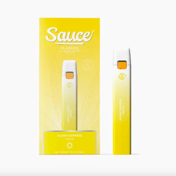Sauce Essentials disposable Classics Aloha Express sativa 1g vape pen