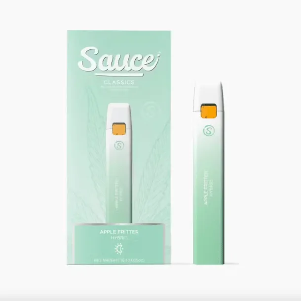 Sauce Essentials disposable Classics Apple Fritter hybrid 1g vape pen