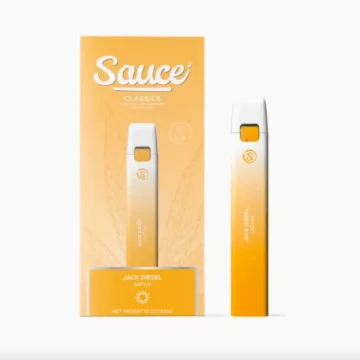 Sauce Essentials disposable Classics Jack Diesel 1g vape pen