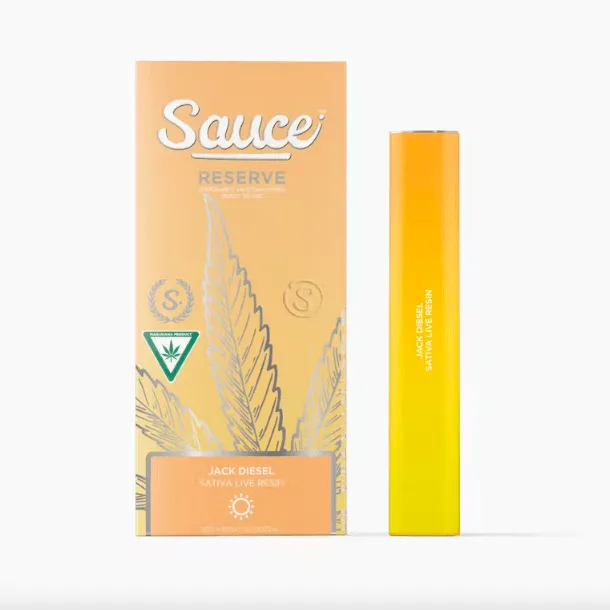 Sauce Essentials disposable Reserve Jack Diesel sativa 1g vape pen