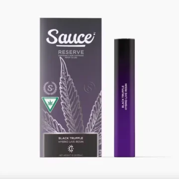 Sauce Essentials disposable Reserve Black Truffle live resin pen