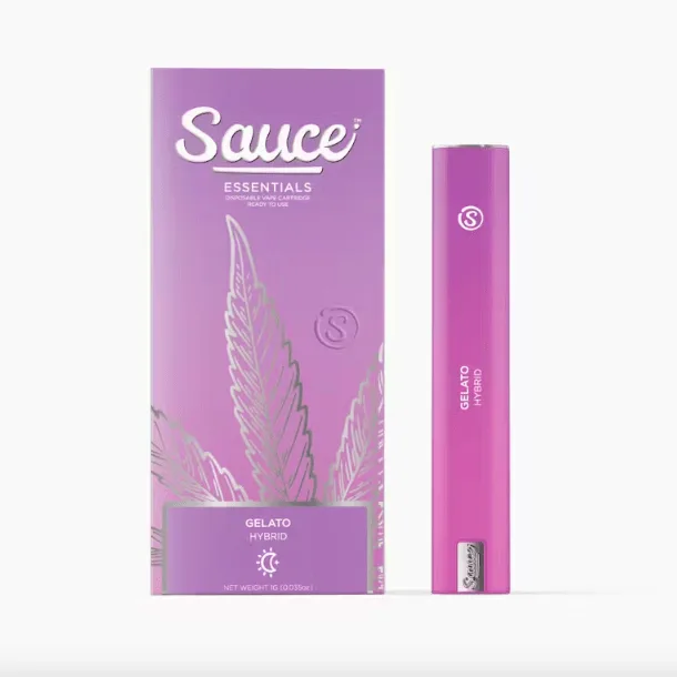 Sauce Essentials disposable Essentials Gelato hybrid 1g vape pen