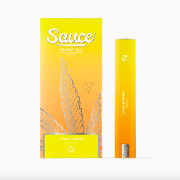 Sauce Essentials disposable Essentials Aloha Express sativa 1g vape pen