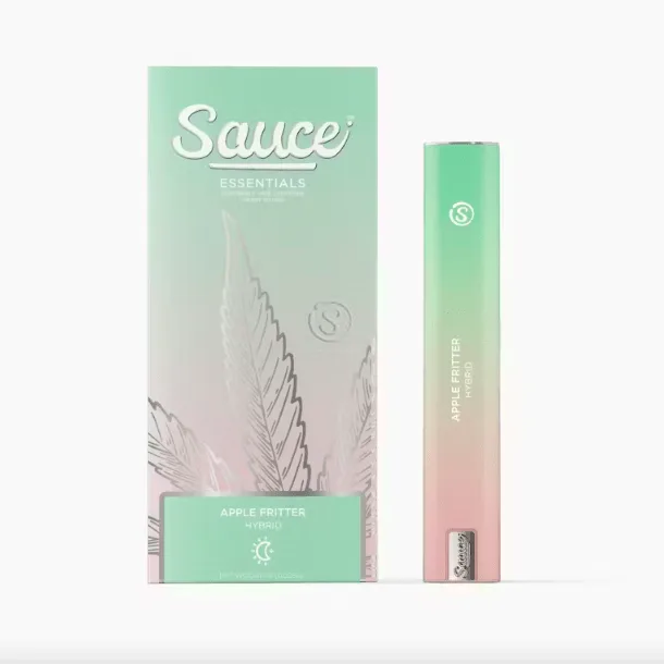 Sauce Essentials disposable Essentials Apple Fritter hybrid 1g vape pen