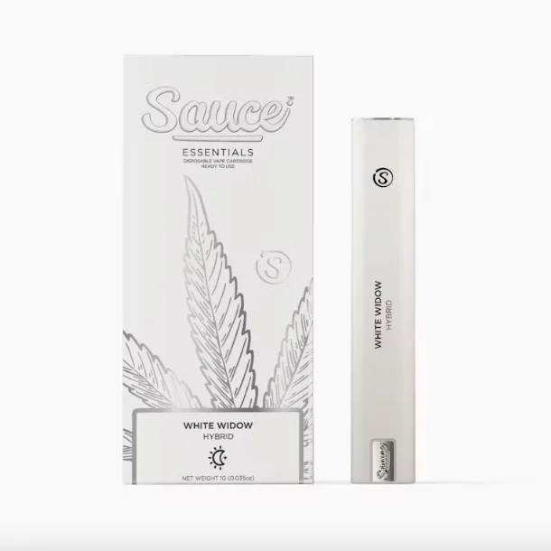 Sauce Essentials disposable Essentials White Widow hybrid 1g vape pen